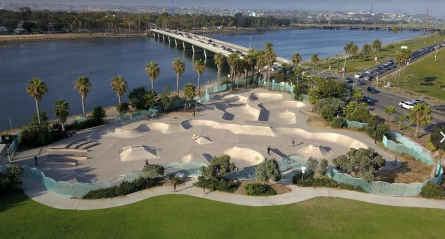 Robb Field Skate Park