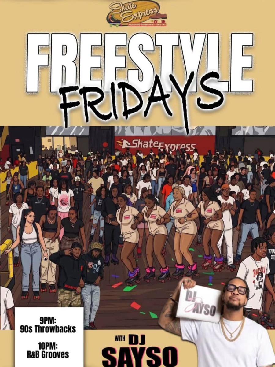 Freestyle Fridays w/ DJ Sayso
