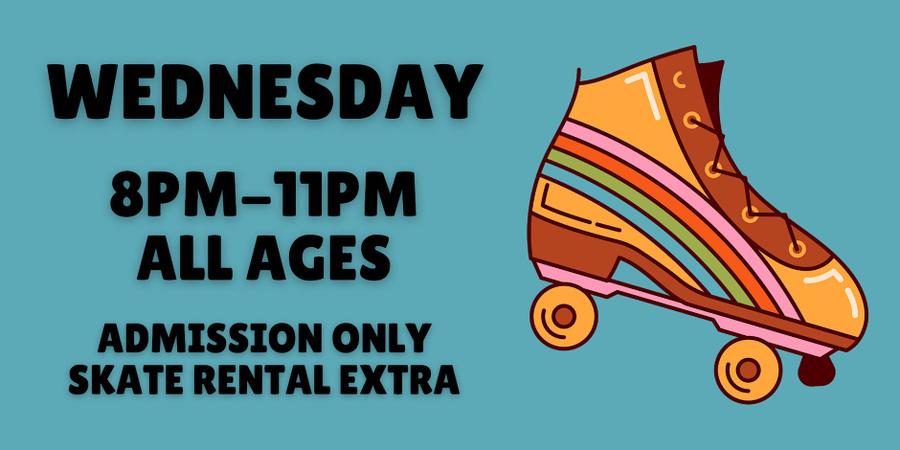 Rainbow Skate Night