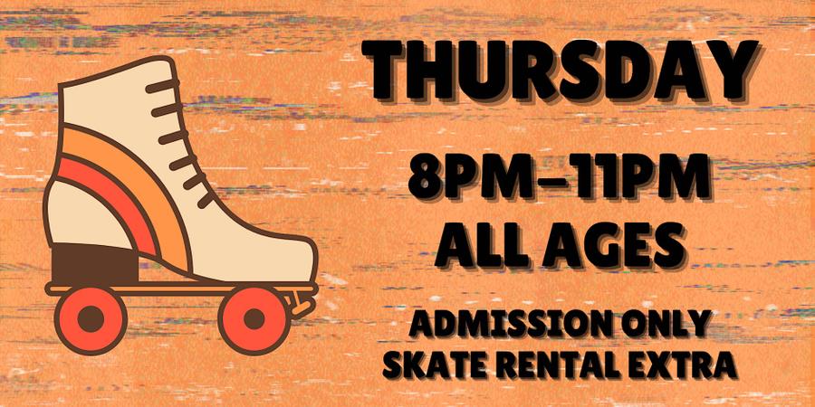 Thursday Throwback Skate Night