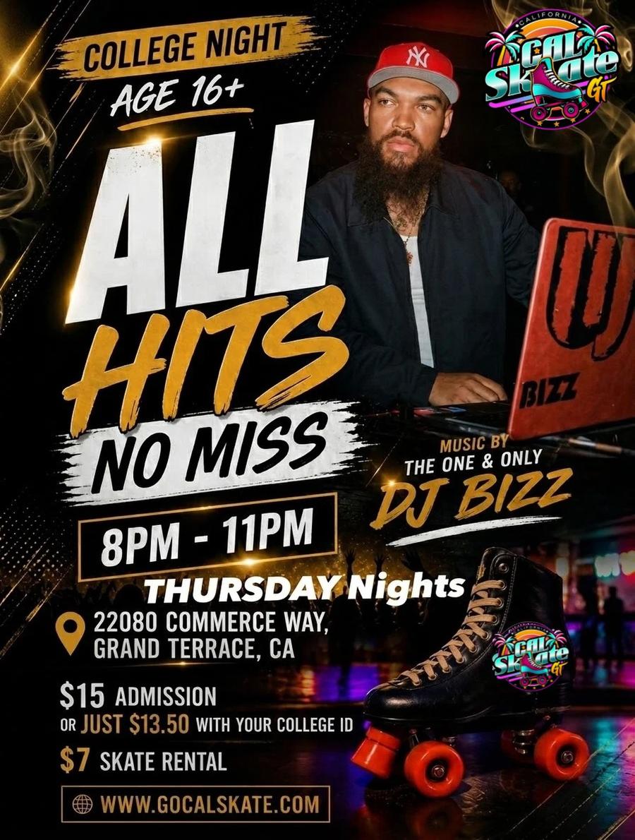 College Night w/ DJ Biz