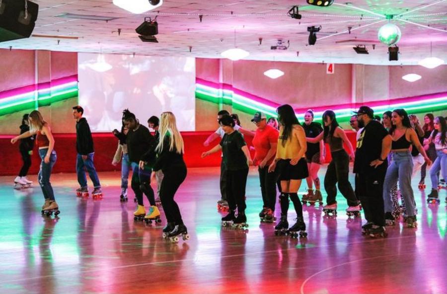 Adult Learn to Skate