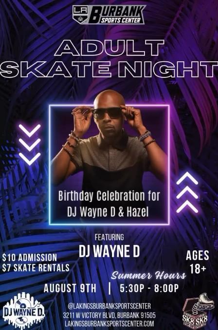 Adult Skate Night