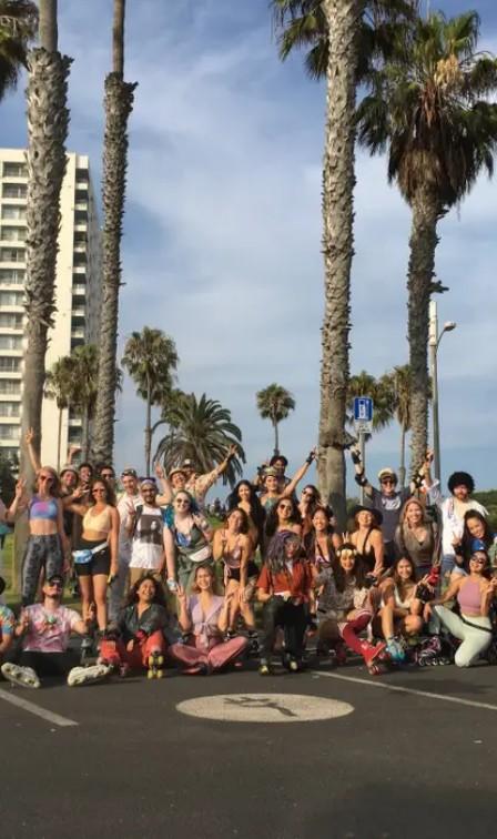 Beach Skate & Bonfire