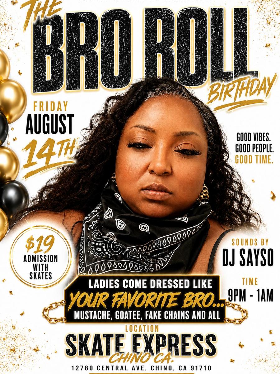 The Bro Roll Birthday Party 