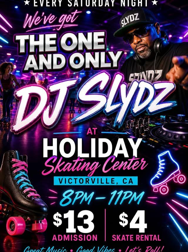 Super Saturday Night w/ DJ Slydz