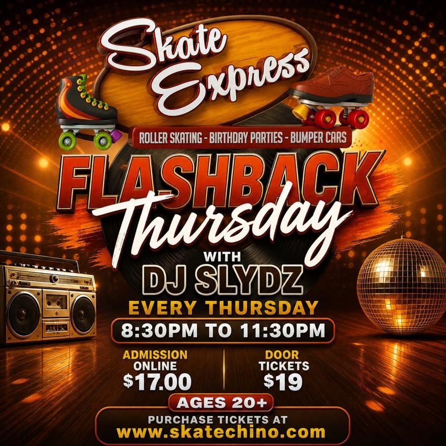 Flashback Thursdays w/ DJ Slydz
