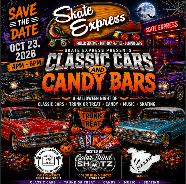 Classic Cars & Candy Bars