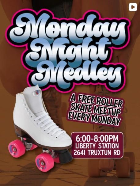 Monday Night Medley @ Liberty Station