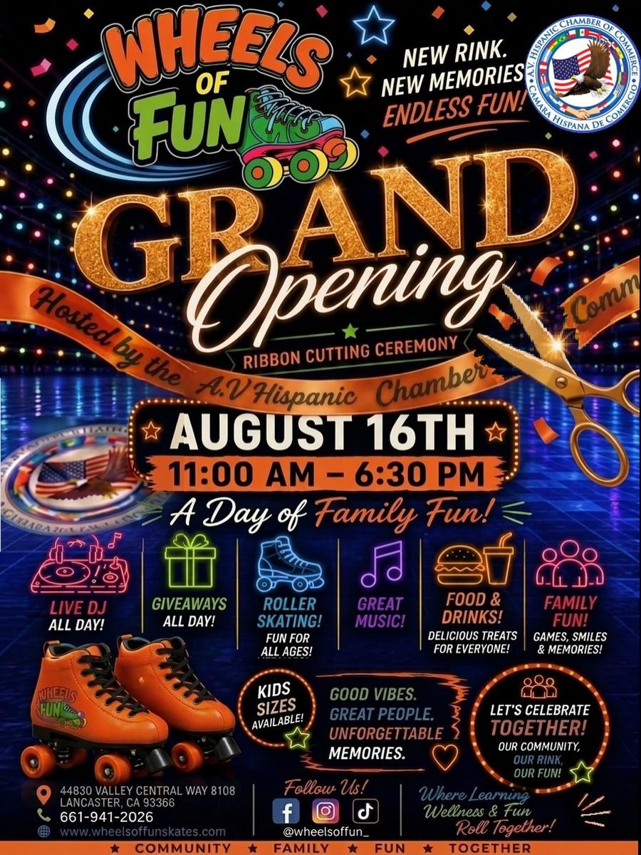 Wheels of Fun Grand Opening