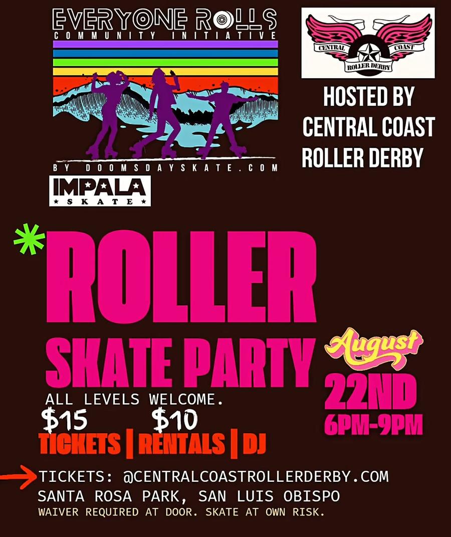 Roller Skate Party 