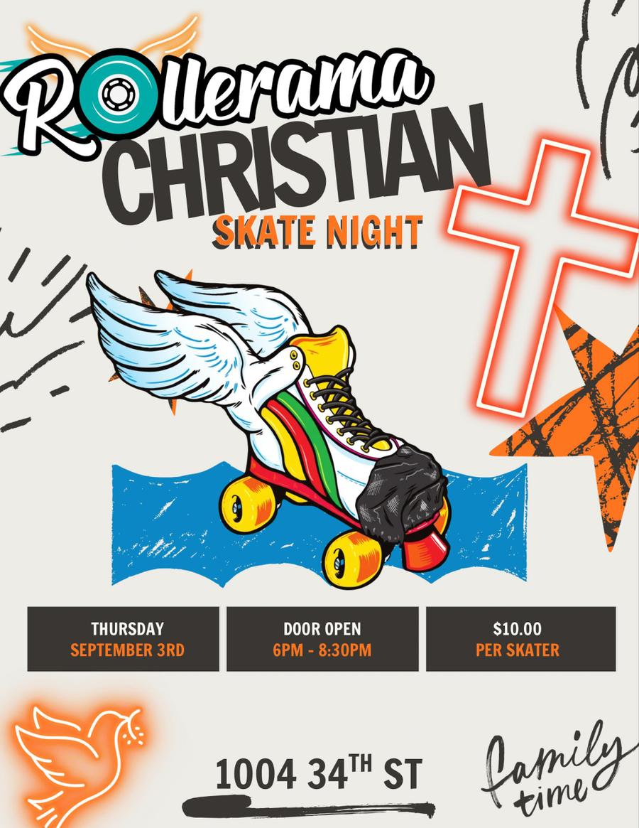 Christian Skate Night (34th)