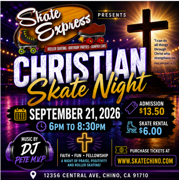 Christian Skate Night