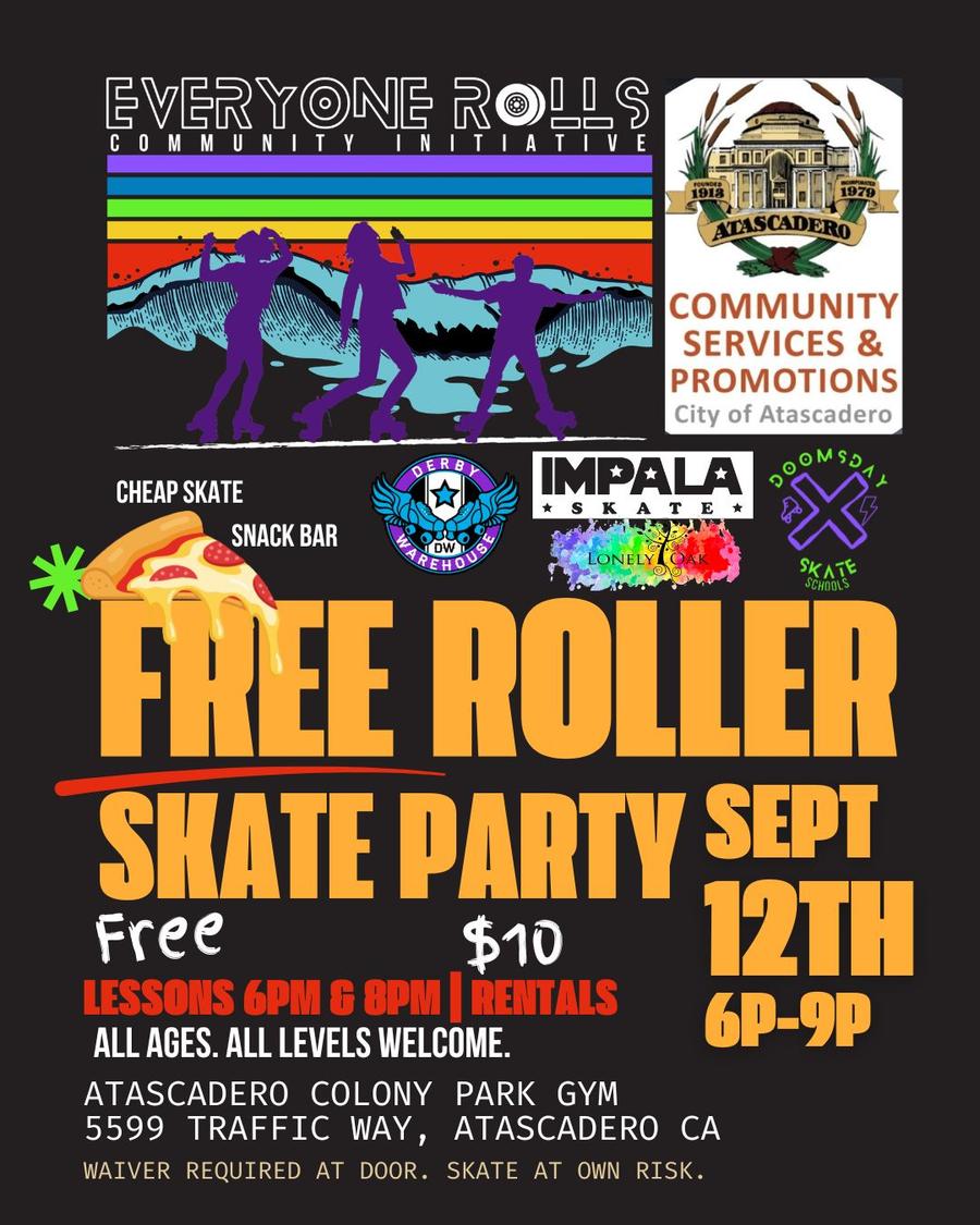 FREE ROLLER DISCO