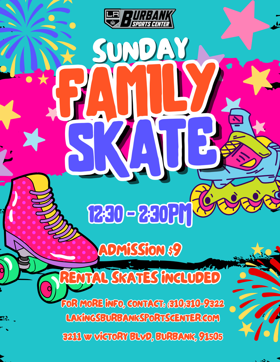 Sunday Family Skate