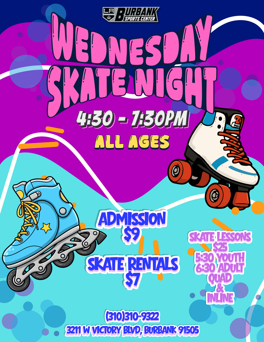 Wednesday Skate Night