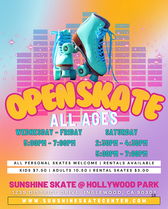 Open Skate