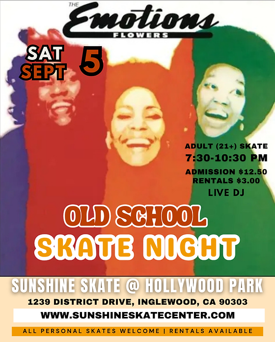 Old School Skate Night