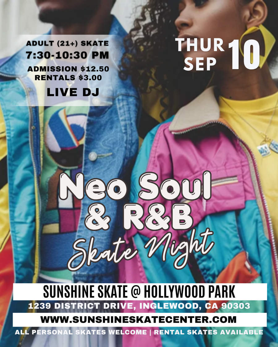 Neo Soul & R&B Skate Night