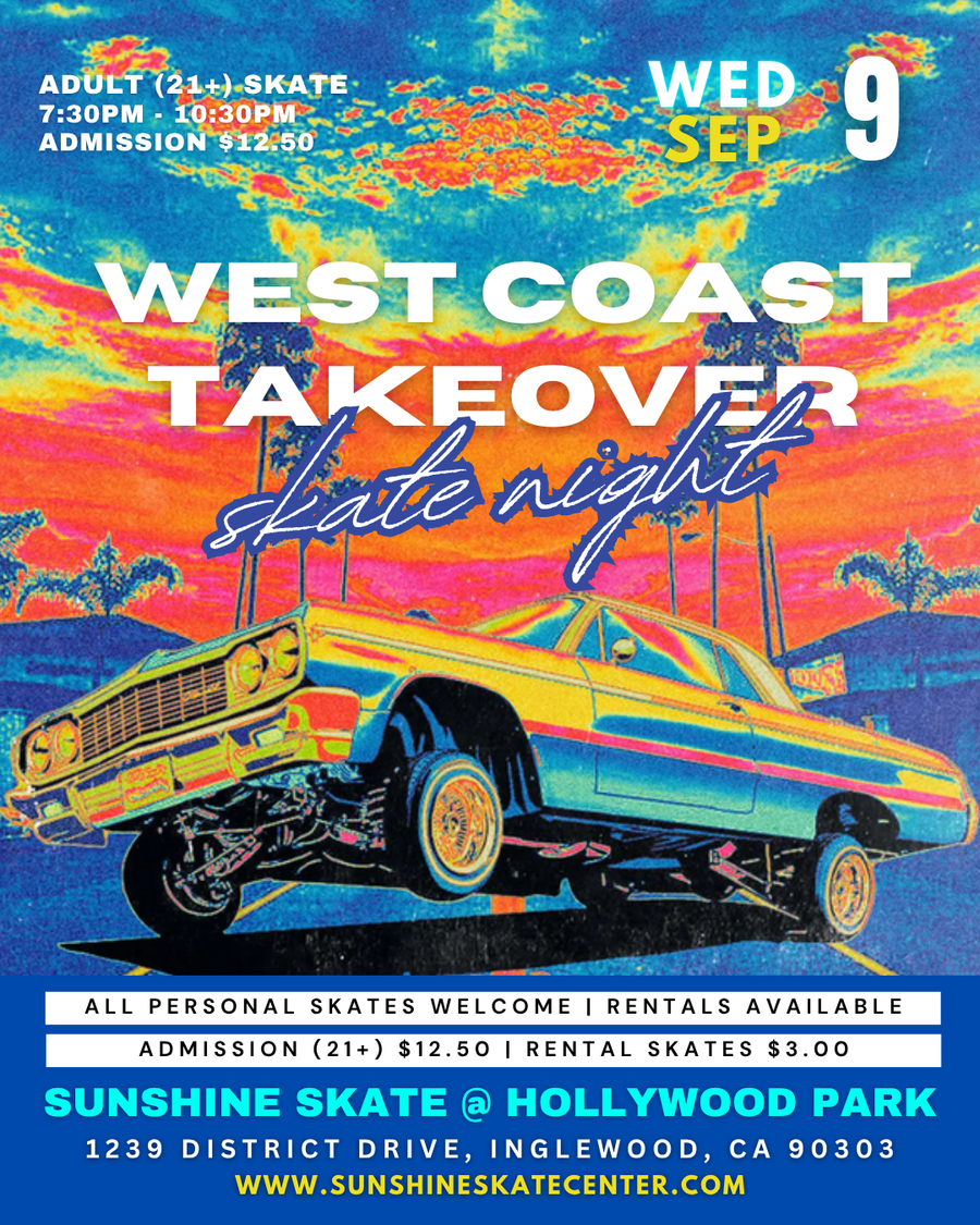 West Coast Takeover Skate Night