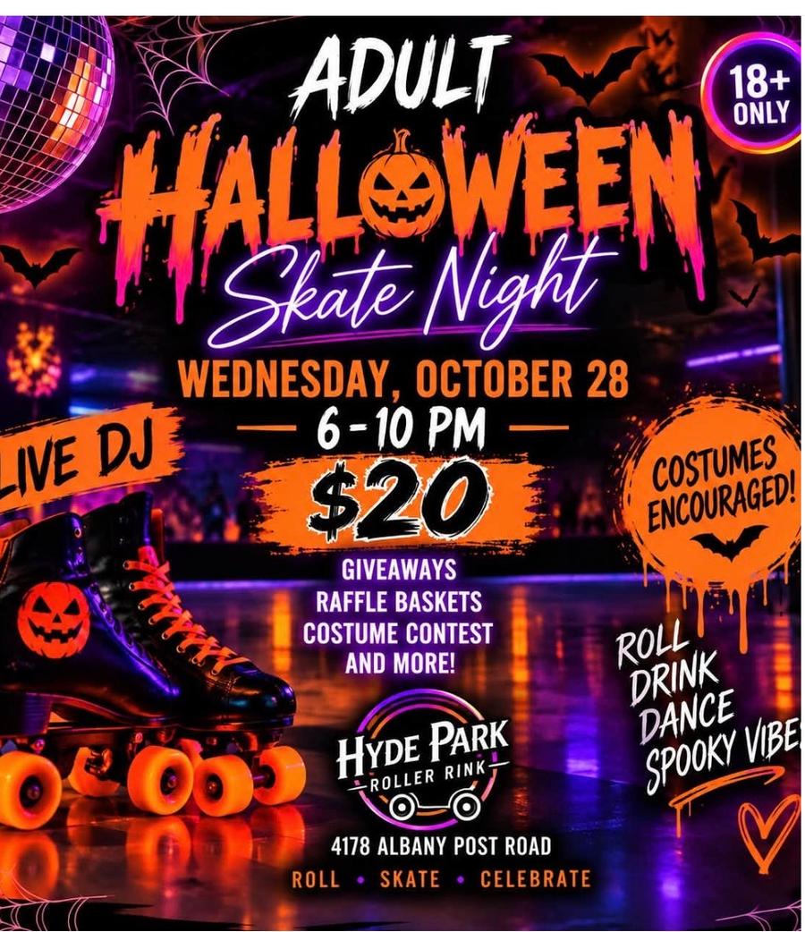 Halloween Skate Party (Adults Only)