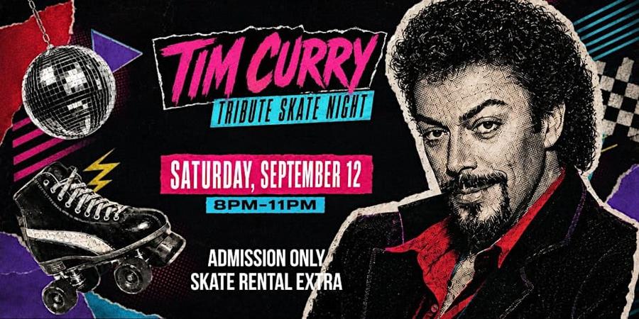 Tim Curry New Wave Tribute Skate