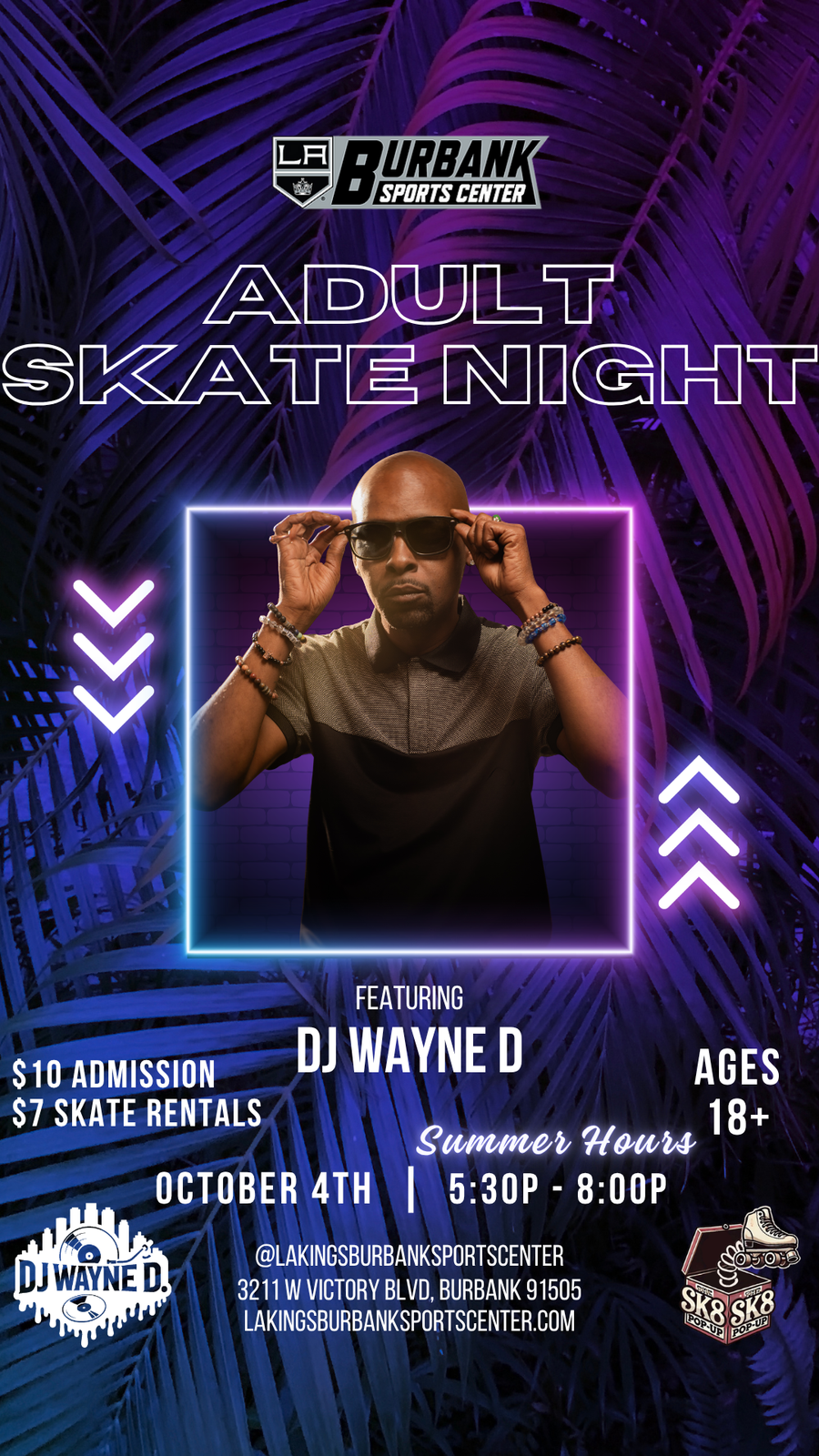 Adult Skate Night