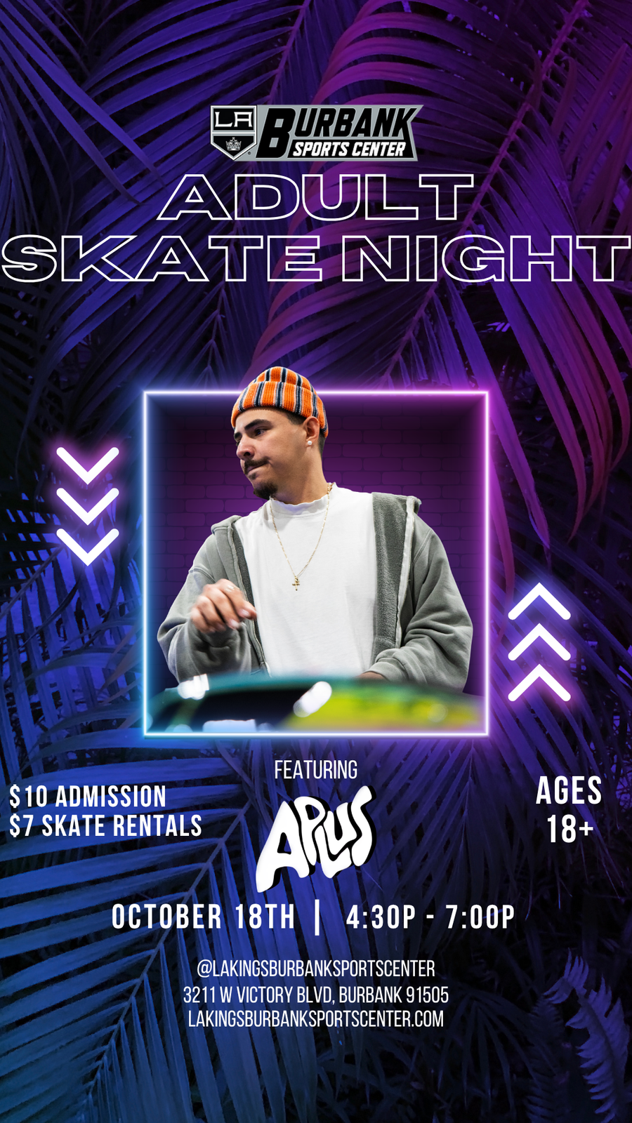 Adult Skate Night