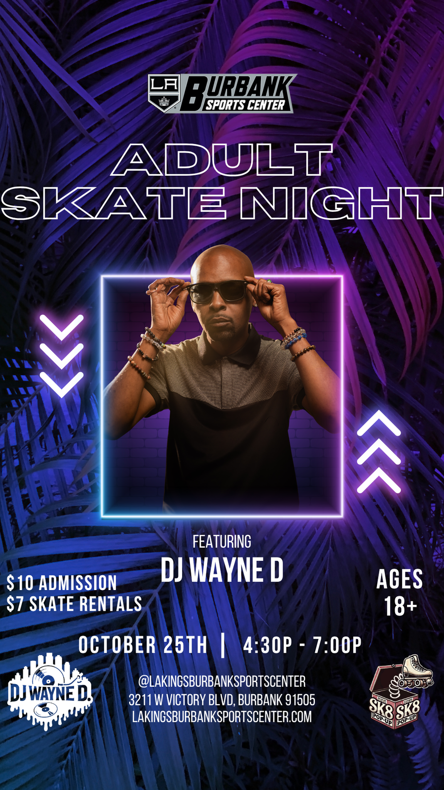 Adult Skate Night
