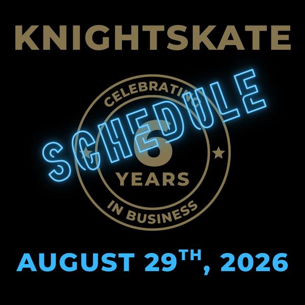 With @knightskatesb — Come party with us on the 29th! As always, this is a free event so feel free to come hang out and see what the shop is