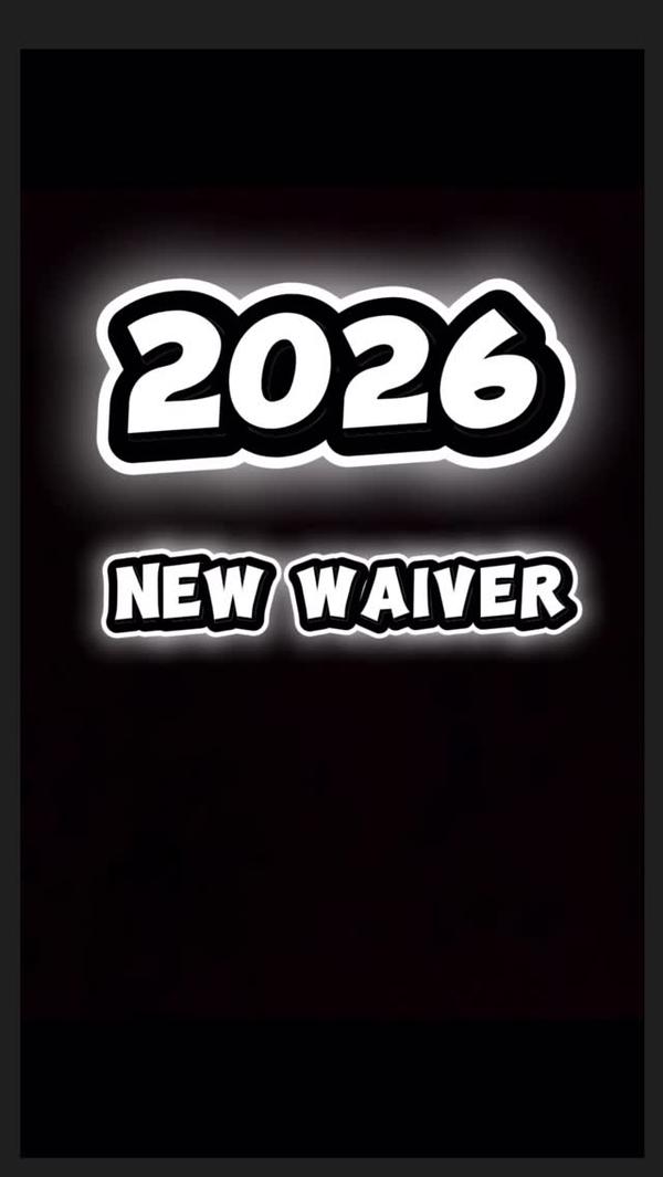 2026 Waiver - Skate Night 📝