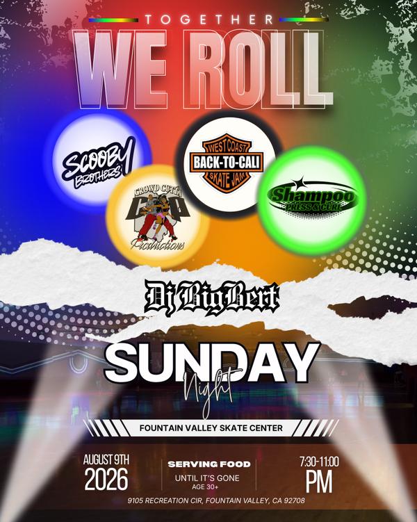 Together“WE ROLL” It’s a West Coast Thanggggg🔥🔥