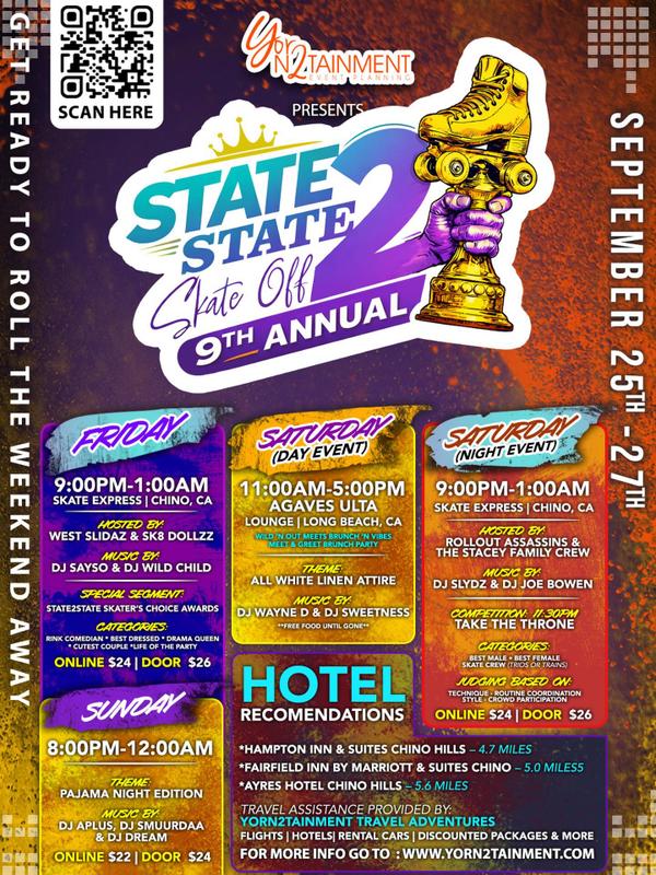 🚨 STATE2STATE SK8 OFF 🚨
