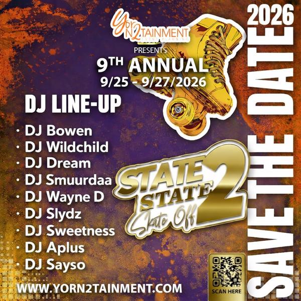 Sneak peek at the State2StateSk8Off DJ lineup and it’s already going CRAZY 😮🔥🎶