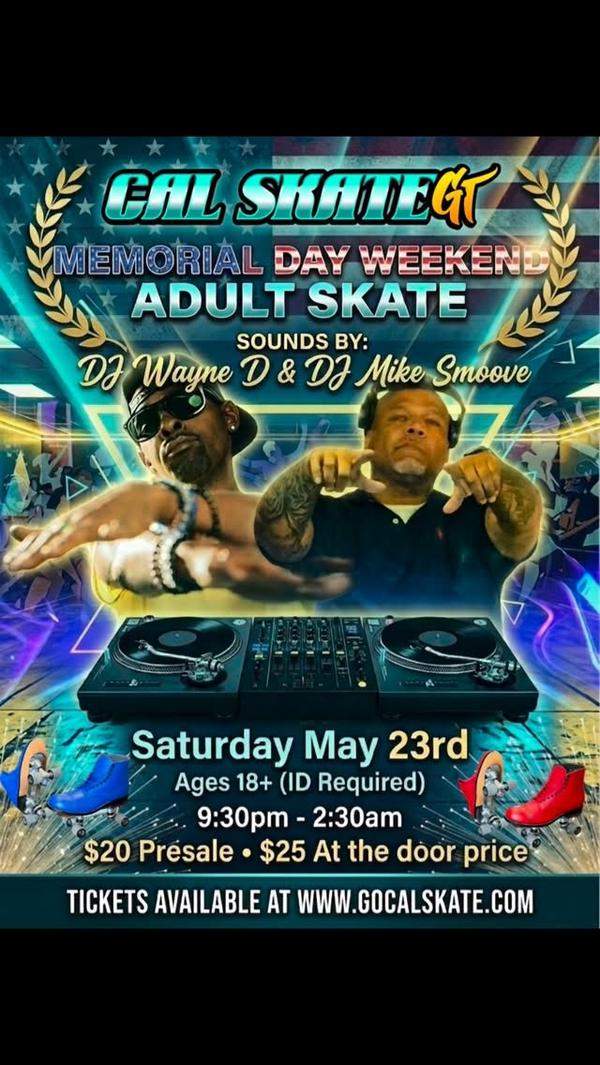 With @djwayned10 — ⚡️Now THIS is where you wanna be THIS Saturday night⚡️