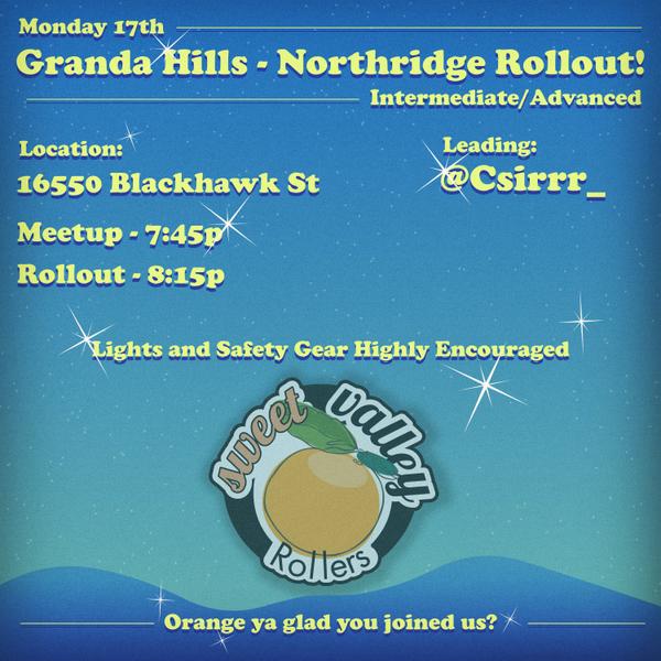 #sanfernandovalley #granadahills #northridge #biking #rollerblading