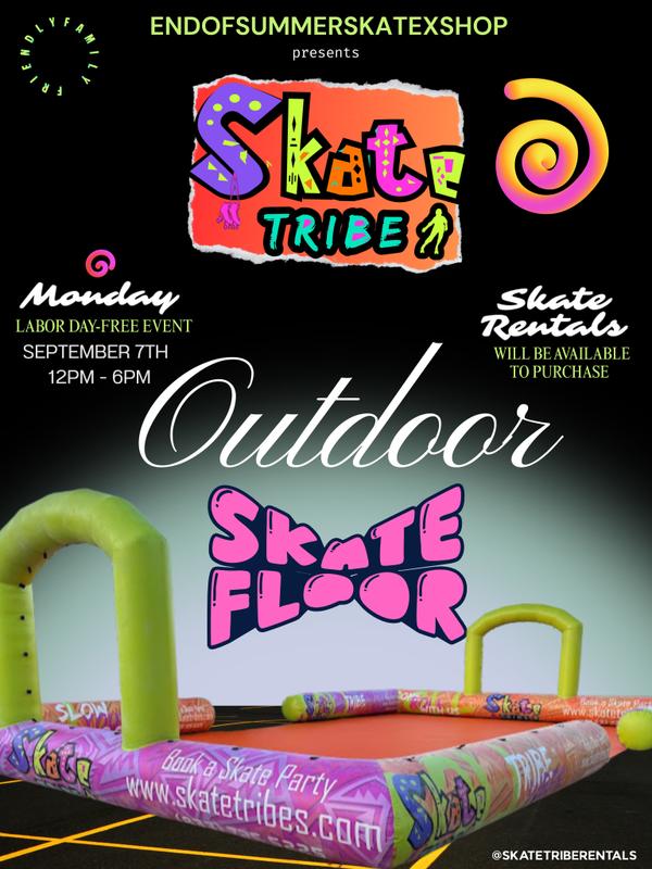 With @endofsummerskatexshop — 🛼 Bring your outdoor skates and let’s ROLL! 🛼