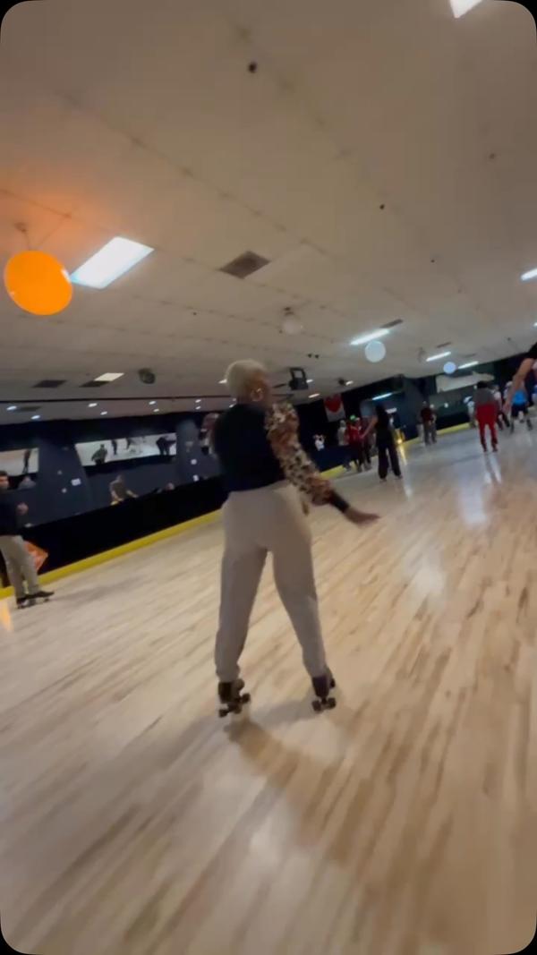 You'll always catch me skating on a Sunday or Thursday, and every now and then, Saturday too. Just me, the music, the wheels, and freedom.