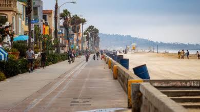 Mission Beach Boardwalk