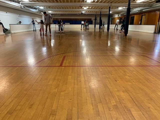 Mt. Scott Community Center Roller Rink