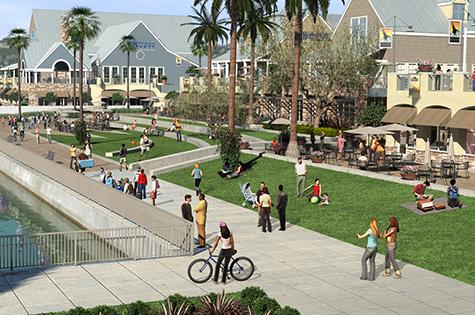 Dana Point Harbor Path