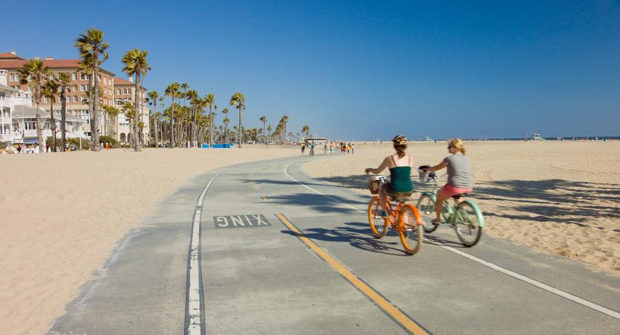 Marvin Braude Bike Trail (The Strand)
