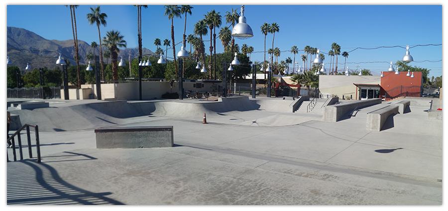 Palm Springs Skate Park