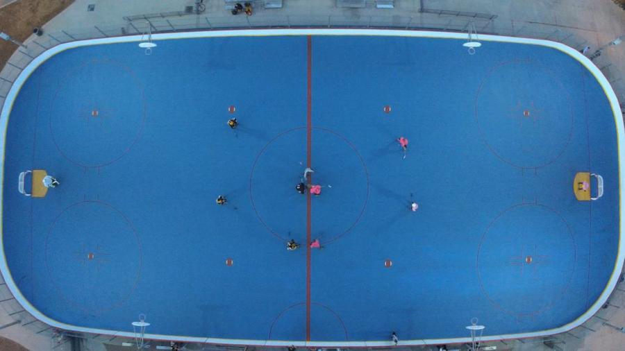 The Cage Roller Hockey Rink