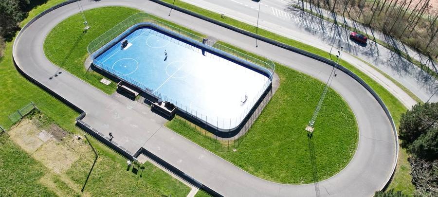 Aarhus Rulleskøjtebane / Speedskaterbanen (Aarhus Skøjtehal)