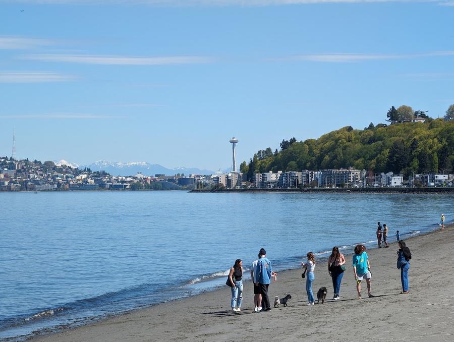 Alki Beach Park Promenade