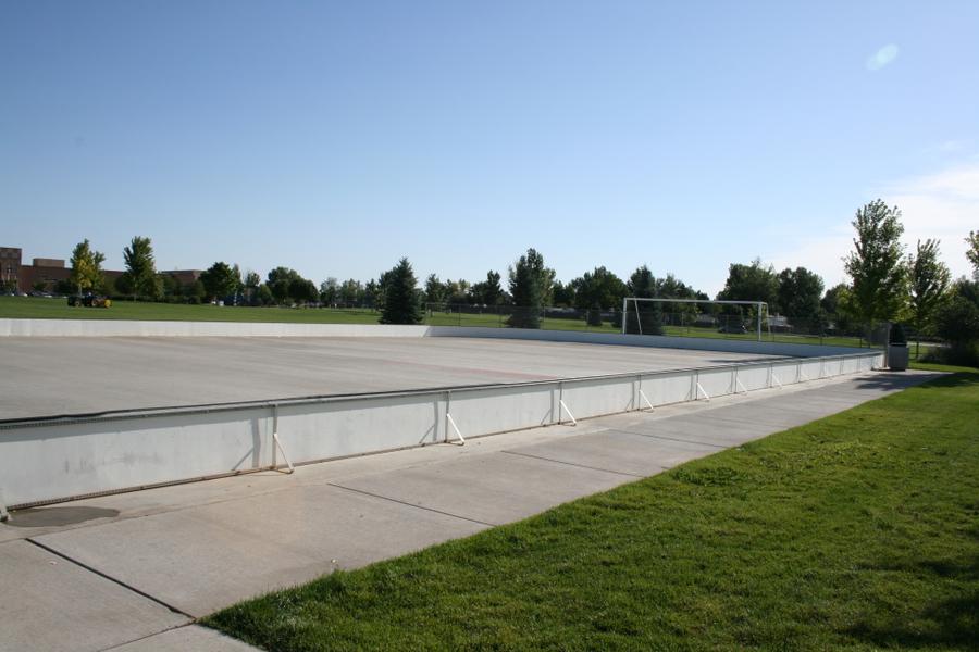 Amherst Park Outdoor Roller Rink