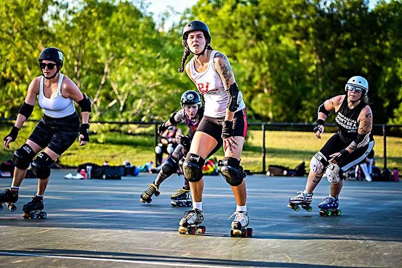 Bartholomew Roller Derby Track (Bartholomew District Park)