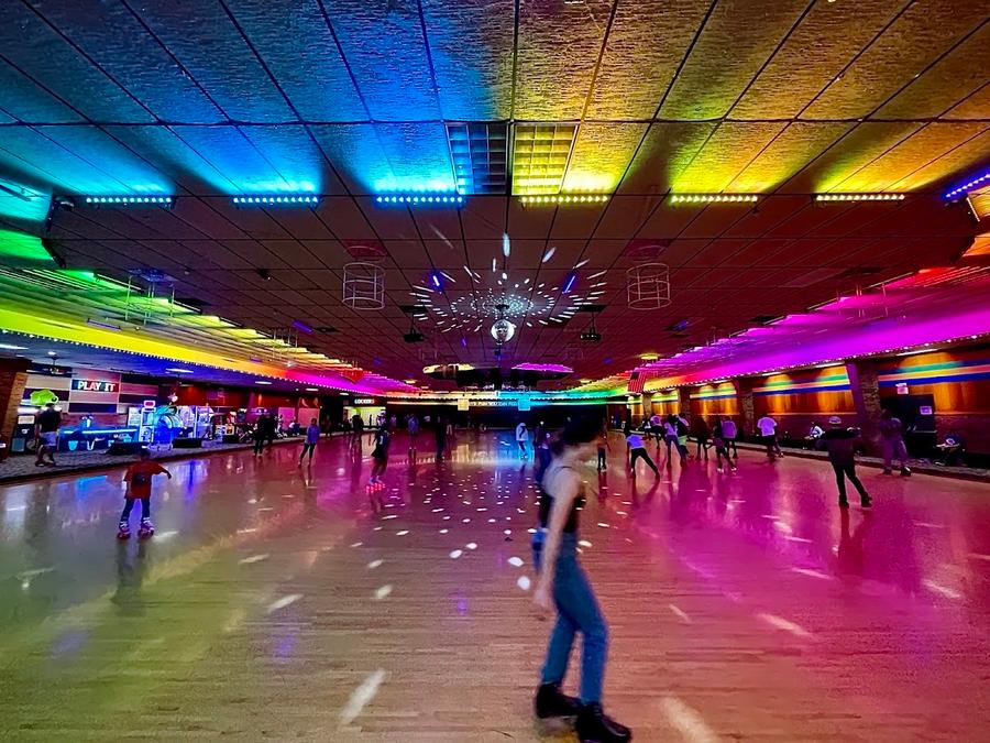 Teens and Older Skate