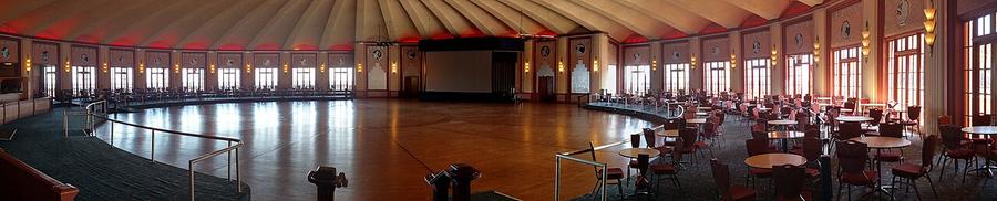 Skate the Wrigley Ballroom